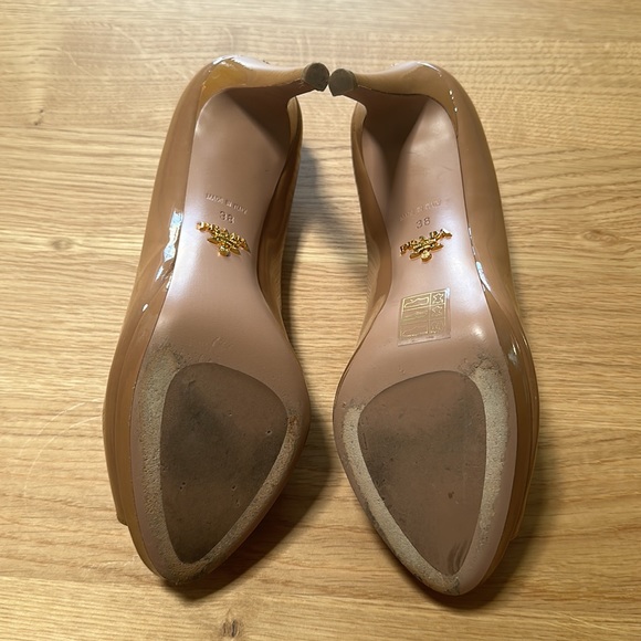 Prada Peep Toe Pumps - Picture 10 of 14